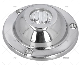 LUCE SUBACQUEA BLU   12V INOX