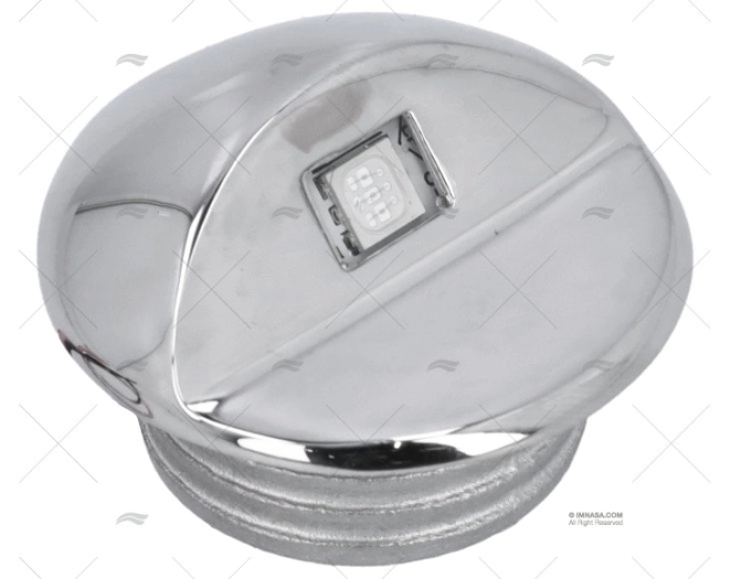 LUCE DI CORTESIA LED BLU IP67 9-28V INOX
