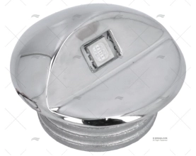 LUCE DI CORTESIA LED BLU IP67 9-28V INOX