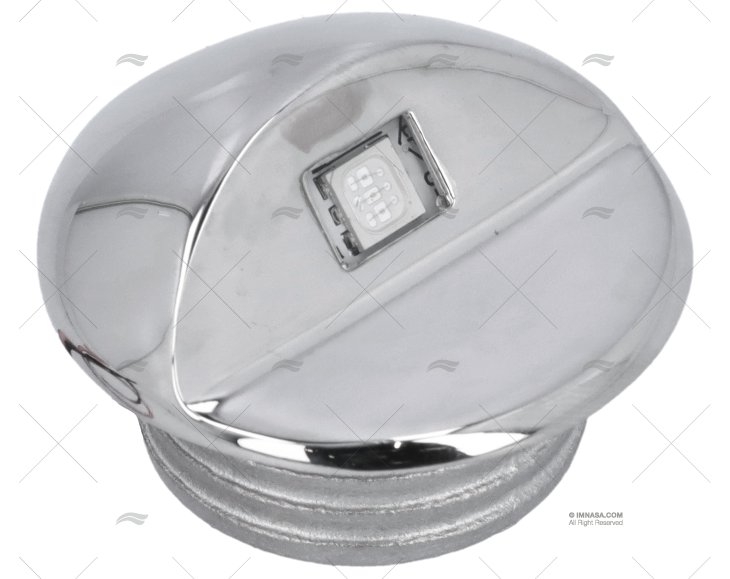 COURTESY LIGHT LED BLUE IP67 9-28V INOX