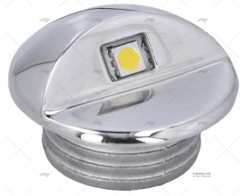 LUCE DI CORTESIA LED BIANCO IP67 9-28V INOX