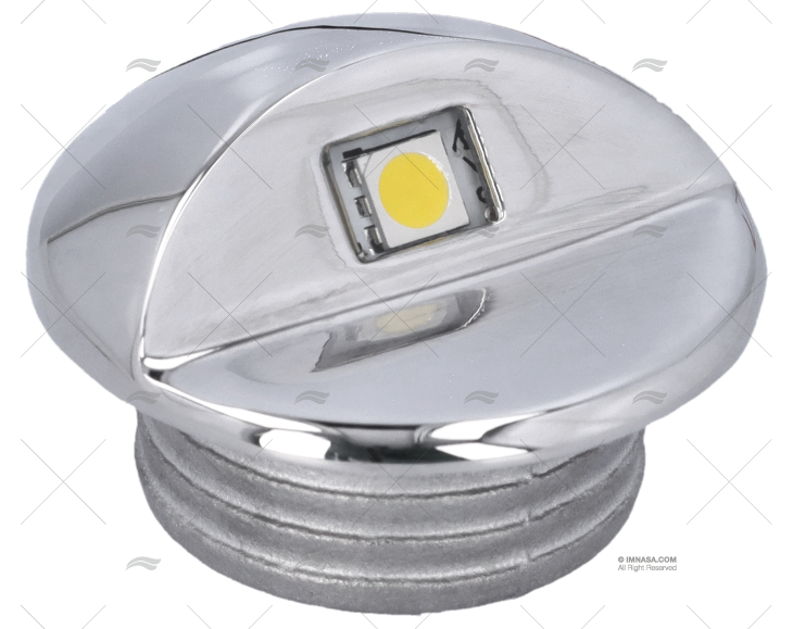 COURTESY LIGHT LED WHITE IP67 9-28V INOX