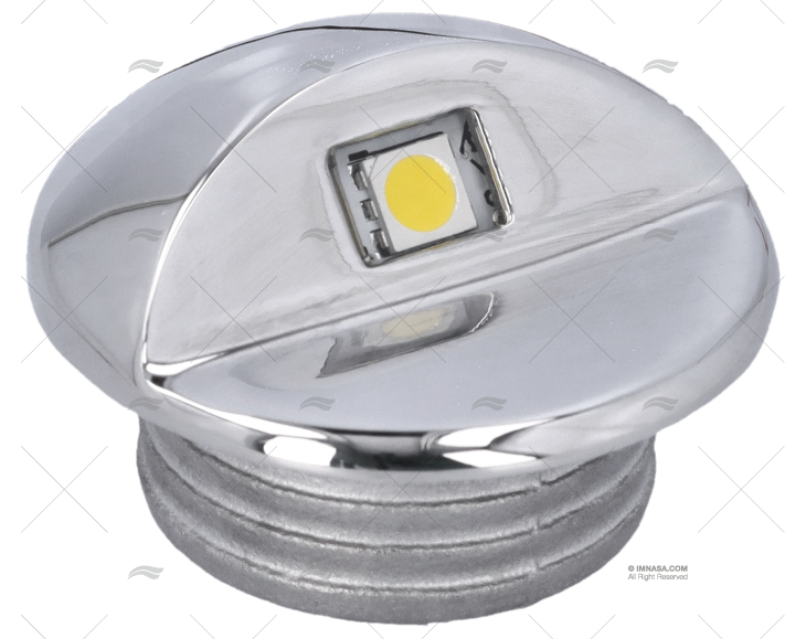 LUZ DE CORTESIA LED BRANCA IP67 9-28V SS