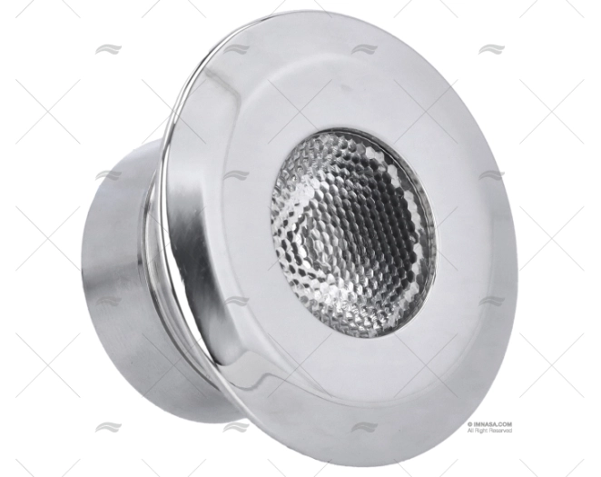 COURTESY LIGHT LED BLUE IP65 9-28V INOX