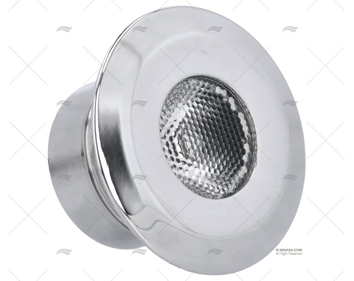 COURTESY LIGHT LED BLUE IP65 9-28V INOX