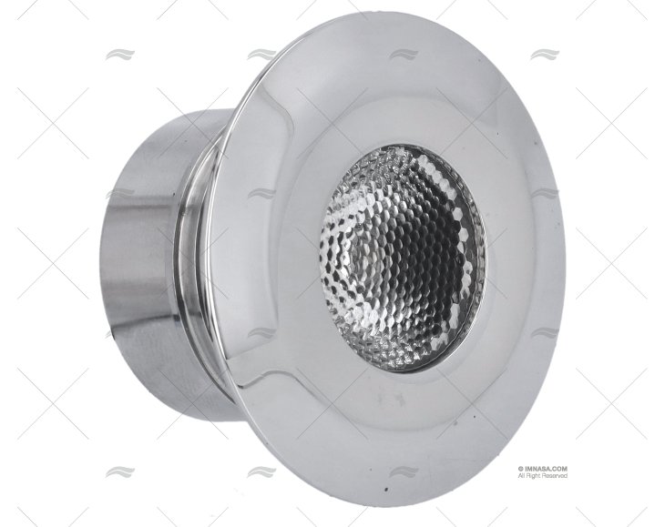 LUZ DE CORTESIA LED BRANCA IP65 9-28V INOX