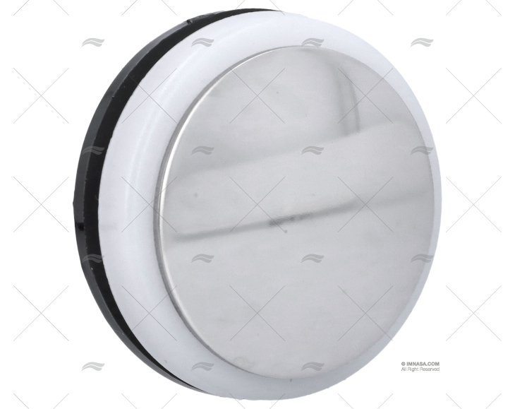 LED CORTESIA 360º BLANCO IP67 9-28V INOX