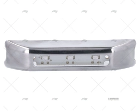 LED CORTESIA FRONTAL AZUL IP67 9-28V INOX