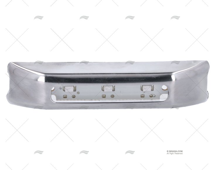 LED CORTESIA FRENTE AZUL IP67 9-28V SS