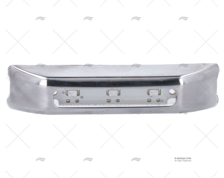 LED LUCE CORTESIA FRONTALE BLU IP67 9-28V INOX