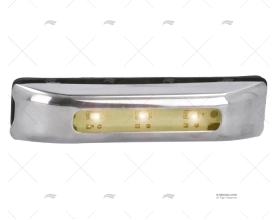 LED DE CORTESIA FRONTAL BRANCO IP67 9-28V