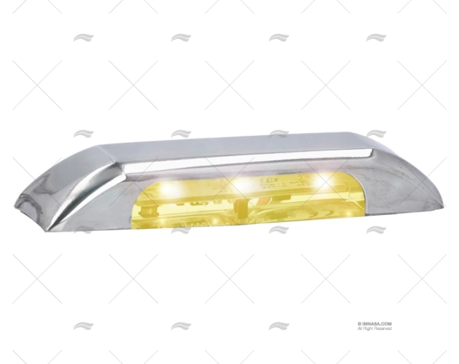LED CORTESIA BASSO BIANCO IP67 9-28V INOX