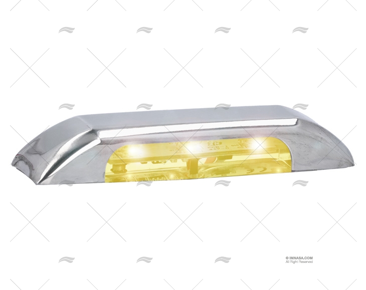 LED CORTESIA BAJO BLANCO IP67 9-28V SS