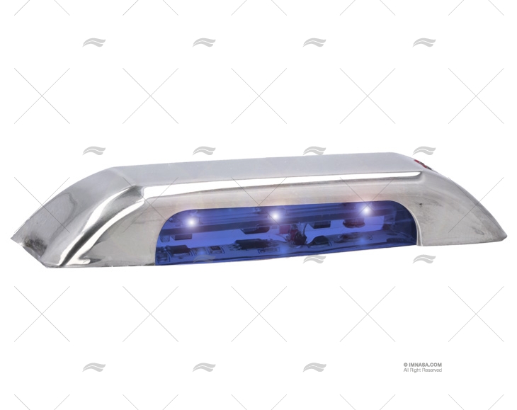 LED DI CORTESIA UP&DOWN BLU IP67 9-28V