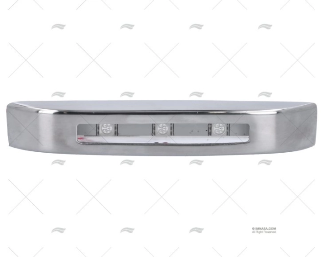 LED CORTESIA FRENTE AZUL IP67 9-28V 100