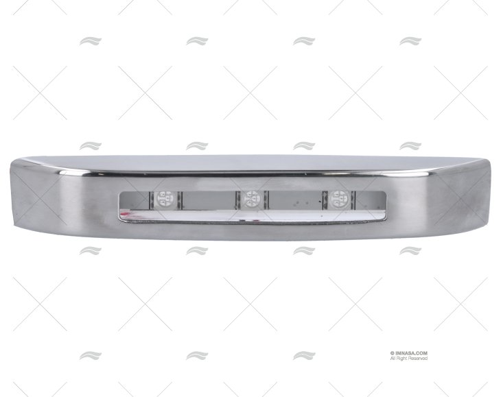 LED CORTESIA FRENTE AZUL IP67 9-28V 100