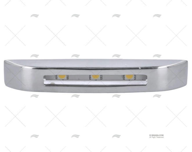 Led de cortesia frontal branco IP67 9-28V100