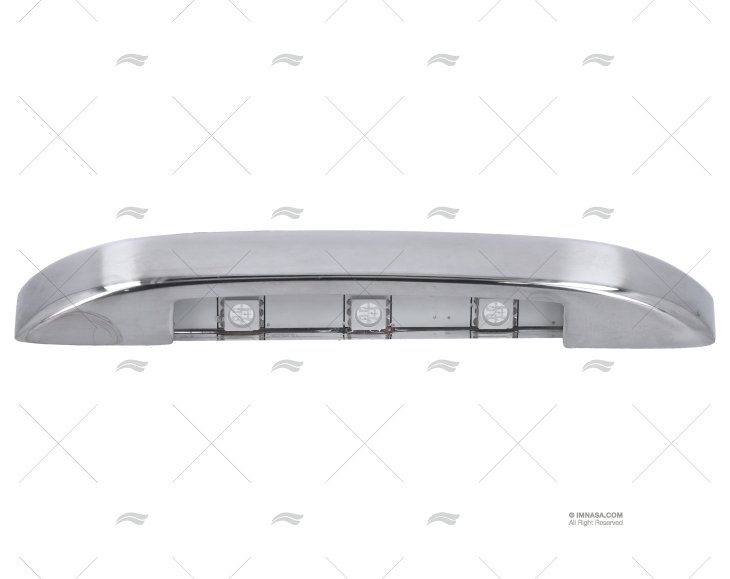 LED CORTESIA BAIXO AZUL IP67 9-28V 100mm