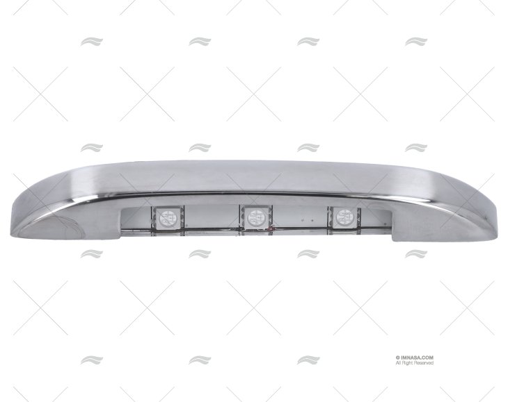 LED DE CORTESIA INFERIOR AZUL IP67 9-28V 100mm