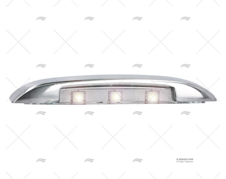 Led CORTESIA EMBUTIDO BRANCO IP67 9-28V 100
