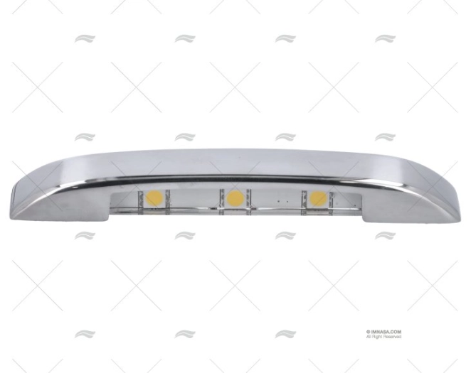 LED CORTESIA BIDIRECIONAL BRANCO IP67 9-28V
