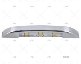 LED CORTESIA BIDIRECIONAL BRANCO IP67 9-28V