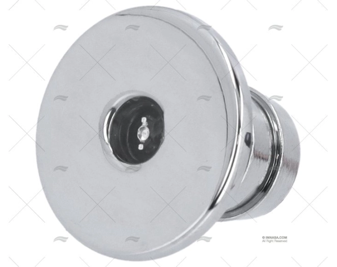 LUCE DI CORTESIA LED BLU IP65 12-24V OTTONE