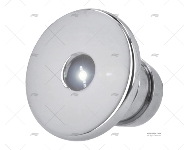 LUCE CORTESIA LED BIANCA IP65 12-24V LATO