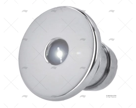 LUCE CORTESIA LED BIANCA IP65 12-24V LATO