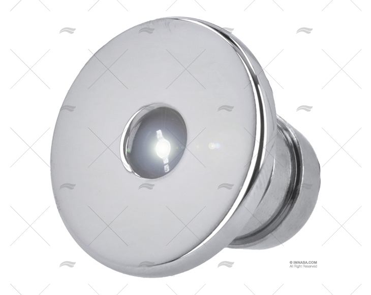 LUZ CORTESIA LED BRANCO IP65 12-24V LATO