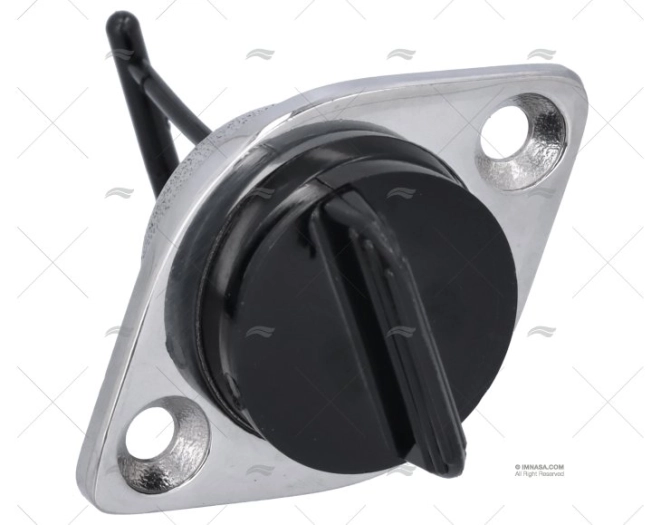 TAPON DESAGUE NYLON 25mm BASE INOX 316