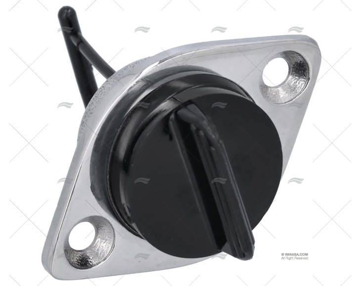 TAPON DESAGUE NYLON 25mm BASE INOX 316