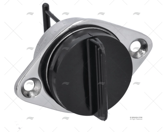 TAPON DESAGUE NYLON 32mm BASE INOX 316