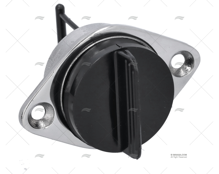 DOP AFVOER NYLON 32mm BASIS RVS 316