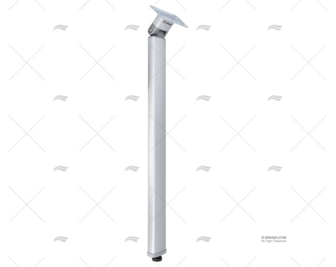 PEDESTAL FOR TABLE ALUM GS