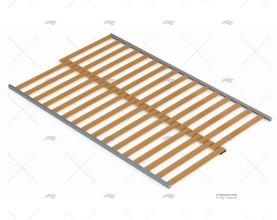 SOMIER CAMA EXTENSIBLE 1950X700(1300) GS