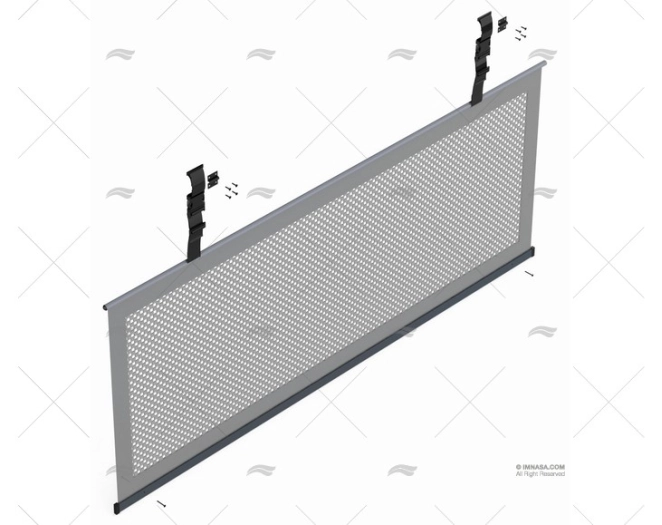 REDE DE SEGURANÇA AJUSTÁVEL 1500x300mm G