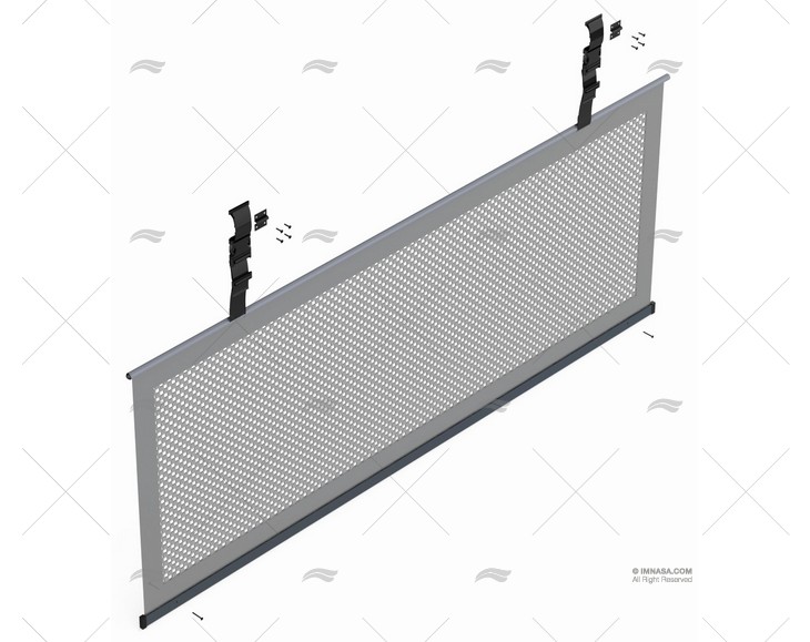 RED SEGURIDAD REGULABLE 1500x300mm GS