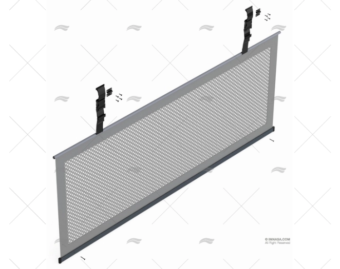 RETE DI SICUREZZA REGOLABILE 1500x300mm GS