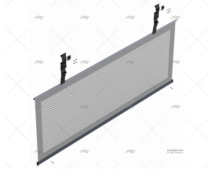 REDE SEGURANÇA REGULÁVEL 1500x300mm GS