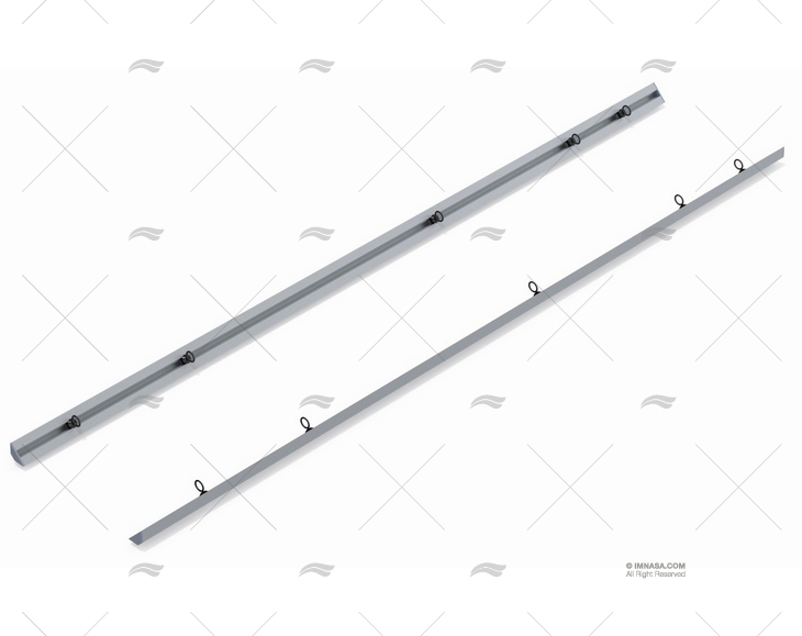 BIKE HOLDER ALUMINIUM 2000mm (2u)