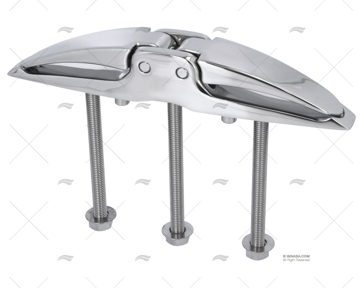 CORNAMUSA AQUALINE 280mm INOX 316