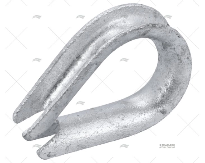 CORAÇÕES GALVANIZADO 10mm