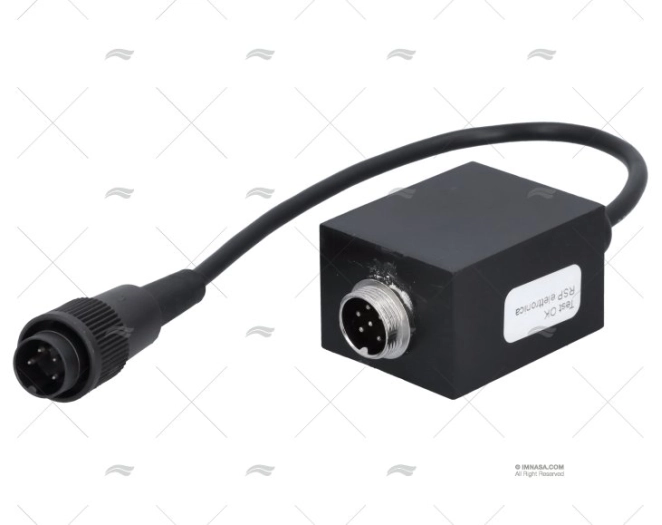 ADATTATORE PULSANTIERA C-608 PER RSP BESENZONI