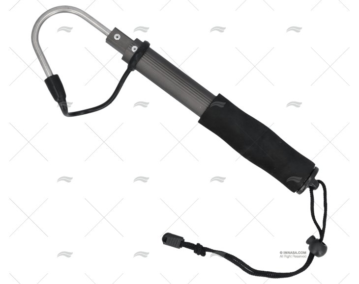 TELESCOPIC FISHING GAFF INOX