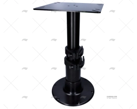 PIEDE TAVOLO TRIPLEX ALLUMINIO BLACK LINE IMNASA
