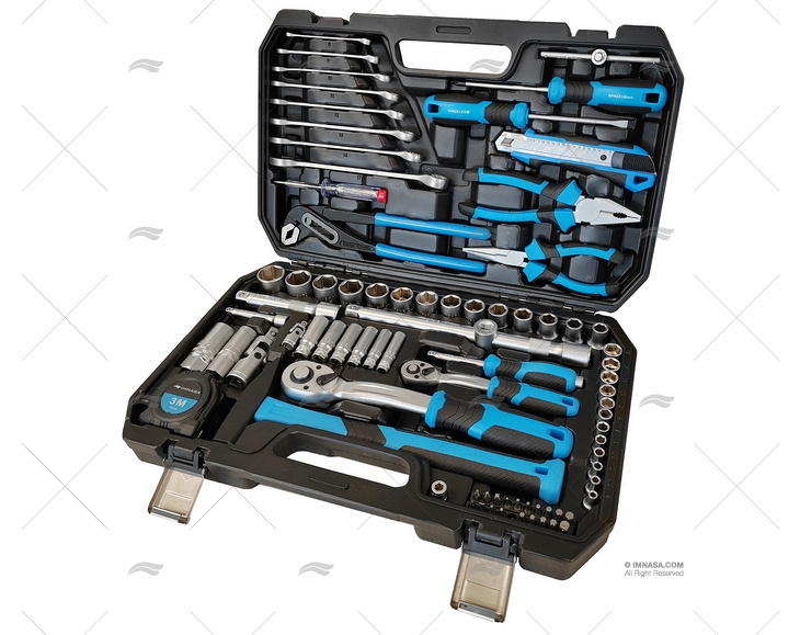 MALA FERRAMENTAS 81 PEÇAS