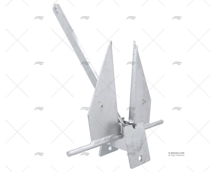 ÂNCORA TIPO DANFORTH GALVANIZADA 8kg