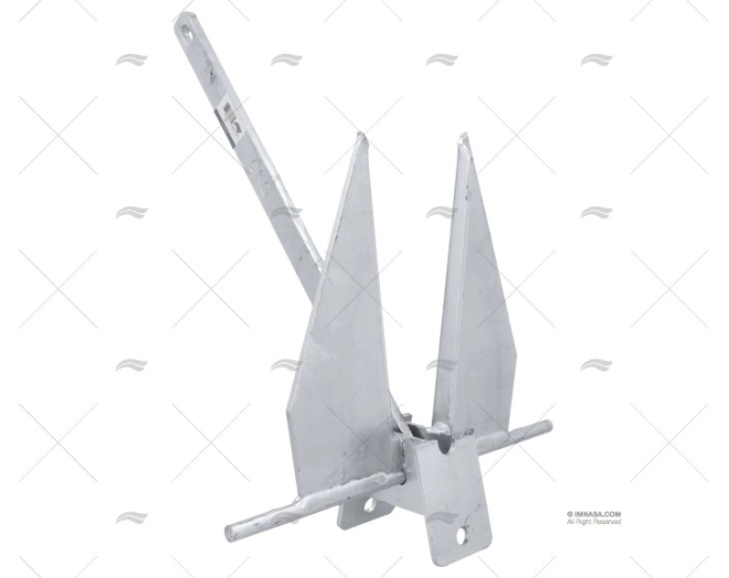 ANCORA TIPO DANFORTH ZINCATA 20kg