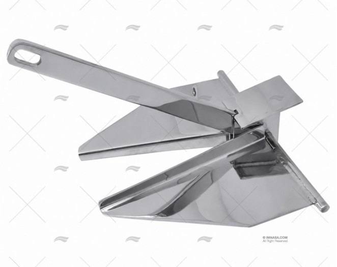 ANCORA TIPO DANFORTH INOX 5kg